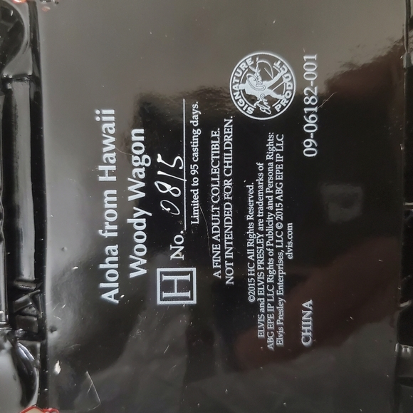 Collector Elvis Car - Picture 2 of 6